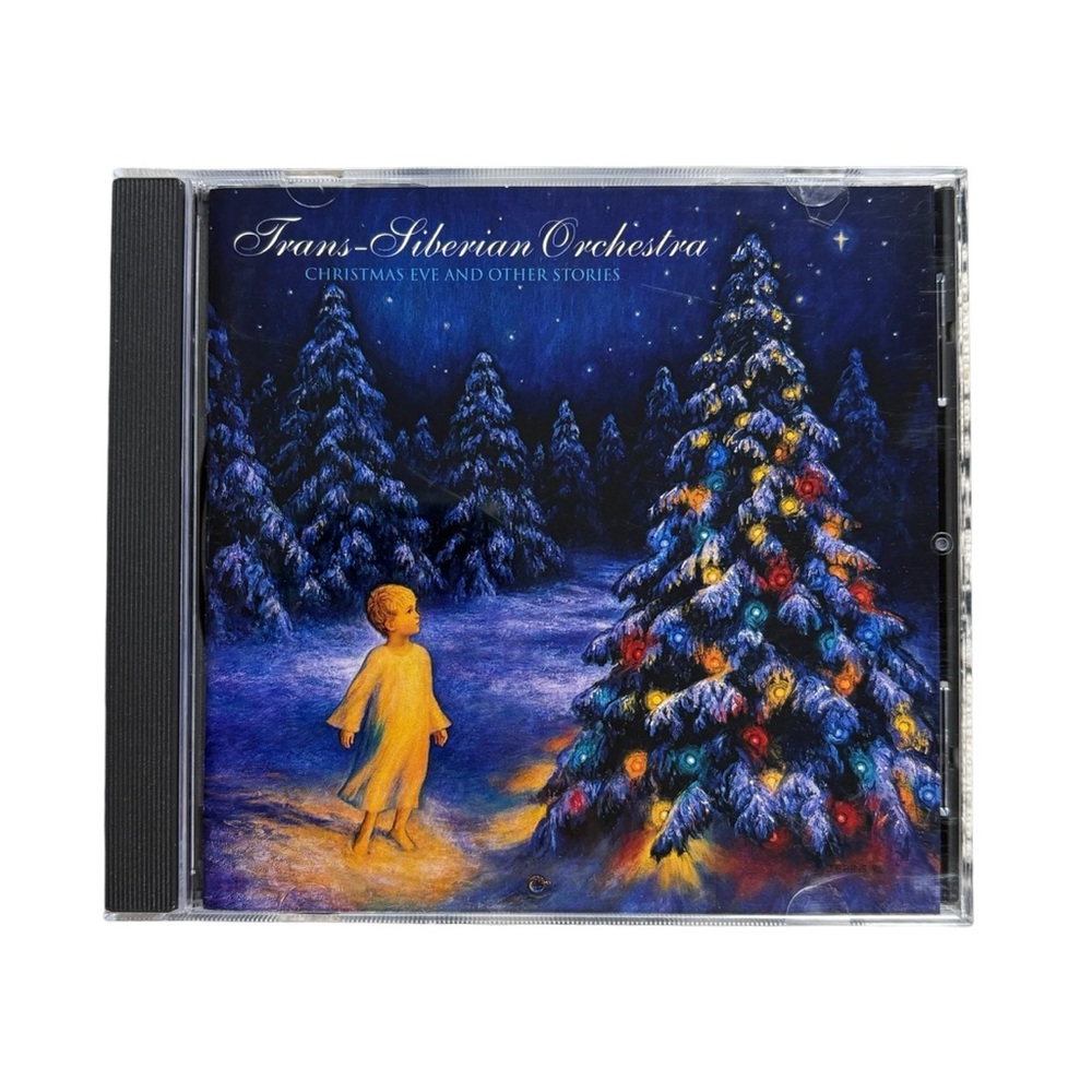 Christmas Eve & Other Stories by Trans-Siberian Orchestra (CD, 1996)